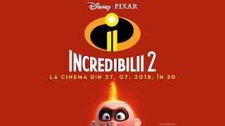 Incredibilii 2 Incredibles 2 TLR CD2  Illegal  Dublat  2018 [upl. by Imuyam]