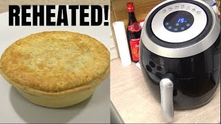 How To Reheat Frozen Meat Pie in an Air Fryer [upl. by Berneta]