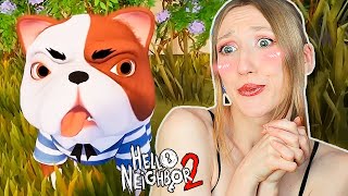 შემოვიარე მერთან Hello Neighbour 2 5 [upl. by Anuahc]