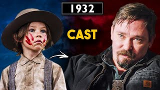 Yellowstone 1932 Prequel Cast  New John Dutton Jr Revealed [upl. by Gurevich]