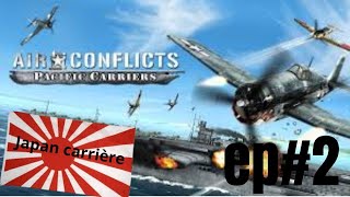 air conflicts Japan carrière ep2 [upl. by Aioj]