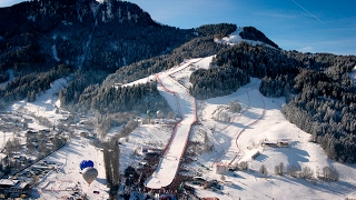 The Worlds Most Dangerous Downhill Ski Race  Streif One Hell Of a Ride [upl. by Micheil676]