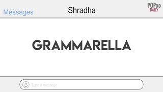 Grammarella  POPxo [upl. by Friedlander247]