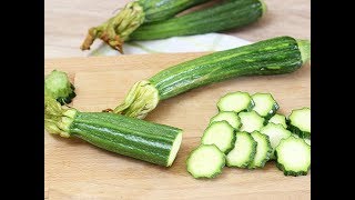 Zucchine Scopri le 10 Ricette Veloci e Sfiziose da Portarle in Tavola [upl. by Dott]