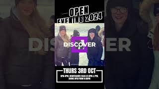 Open eve 2024 [upl. by Filomena]