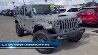 2022 Jeep Wrangler Unlimited Rubicon 392 Sport Utility Livermore Brentwood San Leandro Concord T [upl. by Anined36]