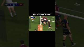 2024 Reds Score The Most RIDICULOUS Try In Super Rugby History [upl. by Lyret]