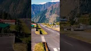 Take off from Lukla Youve Never Seen Beforeadventure himalayasshorts nepalmountains [upl. by Aseena]