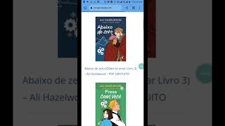 Como baixar qualquer livro em PDF Grátis MÉTODO INFALÍVEL foryou  baixarlivrospdf [upl. by Sadiras]