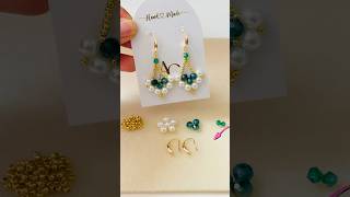 Diy Aretes de Bisutería 🔗⬆️⬆️⬆️diy aretes bisuteriacreativa earrings hechoamano tutorial [upl. by Dagny]