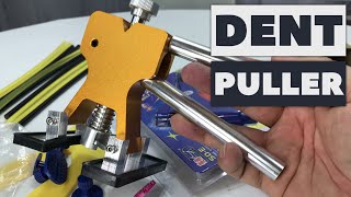 Dent Puller Paintless Dent Repair Tools Kit with Glue Gun Review [upl. by Ernie]