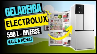 💰 Geladeira Electrolux Inverter 590 L AutoSense HortiNatura 3 Portas [upl. by Bonney631]