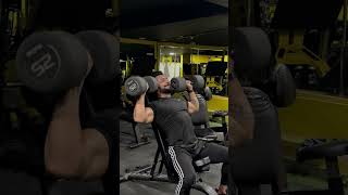 Shoulder workout mspanwarfitness motivation explore trending [upl. by Novel571]