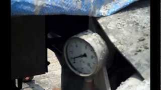 Mortar Master VSE 500 Mortar screed Pump [upl. by Auqenet881]