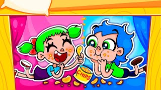 I play fun hide and seek with my sibling cartoon song [upl. by Curzon]