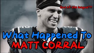 What Happened To Matt Corral The QB Who DISAPPEARED… [upl. by Vano]