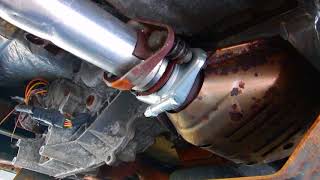 How to Fix a Broken or Rusted Exhaust Flange Easily [upl. by Trudi]