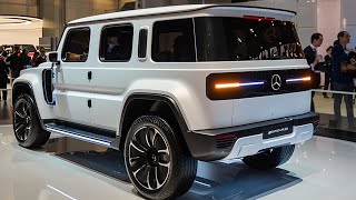 20252026 ALL NEW LUXURY GCLASS EQG WAGON [upl. by Wareing]