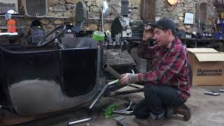 How to Build Custom Flathead Headers Ford Free T  Ep 26 [upl. by Sasnett626]