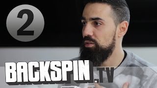 Bushido über VertragsDeals die Bild und Disstracks  BACKSPIN TV Interview Part 28 [upl. by Adnoraj]