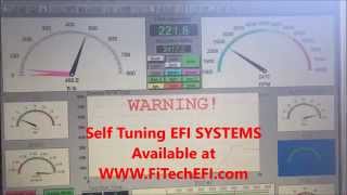 FiTech Go EFI POWER ADDER Blown Big Block 8LBS Boost [upl. by Fosdick949]