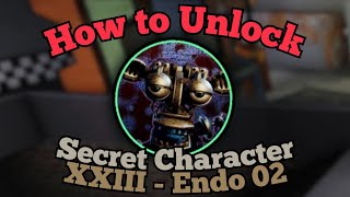 How to Unlock Endo 02  Fredbears Mega Roleplay  Roblox [upl. by Niwroc]