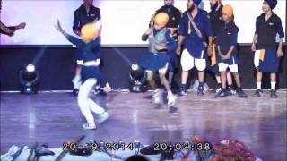 Alumni Meet  2014 quotGatka  The Sikh Martial Art Performancequot [upl. by Vogeley495]