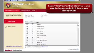 PanelView Plus amp FactoryTalk View ME Introduction  7  Remote Access  Viewpoint vs VNC [upl. by Rickart]