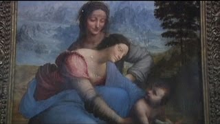 euronews le mag  Le Louvre a mené lenquête sur Léonard De Vinci [upl. by Nelrac802]