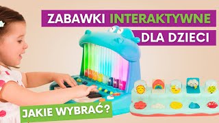 Zabawki interaktywne a rozwój dziecka  Tublupl [upl. by Yllor]