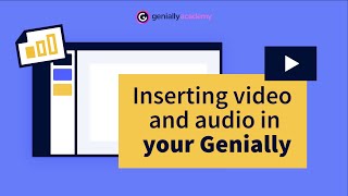 Inserting video and audio in your genially [upl. by Spector492]