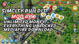 Simcity Buildit Mod Apk v1412  Unlimited Money  Latest Version  2022 [upl. by Nelleyram]