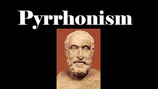 Introduction to Philosophy Epistemology Pyrrhonism [upl. by Llednov972]