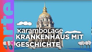 Der Invalidendom  Karambolage  ARTE [upl. by Nnairda]