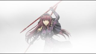 Scathach Lancer Third Ascension FateGrand Order 17 scale by Ques Q [upl. by Tirrej]