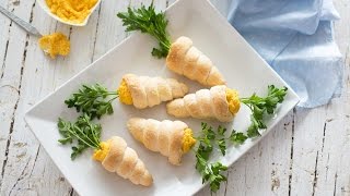 Stuffed Puff Pastry Carrots [upl. by Prisca]