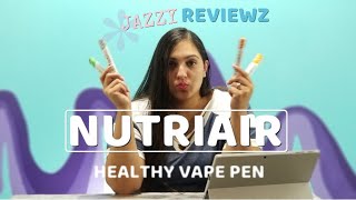 NUTRIAIR INHALABLE NUTRIENTS REVIEW PT2 [upl. by Erl]