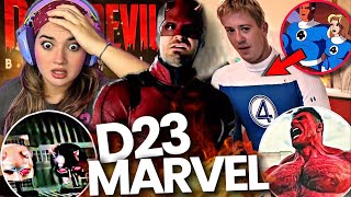 MARVEL en la D23 Expo 2024 TRAILER FILTRADO DE DAREDEVIL REACCIÓN Y ANÁLISIS  LINDA ZETINA [upl. by Anerys]