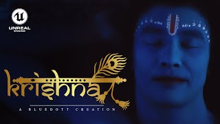 Jai Shree Krishna  Unreal Engine 5 cinematics  bluedott [upl. by Shaine]