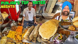 50 Rs SAVAN SPL Indian Street Food Top Nashta 😍 Agarwal 21 Pakore Mehta Desi Ghee Bedmi Puri ❤️ [upl. by Aetnahc]