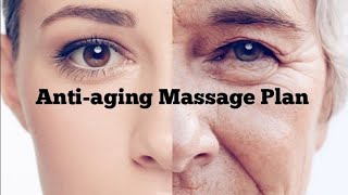 Antiaging Full Face Massage Plan [upl. by Wilkinson400]