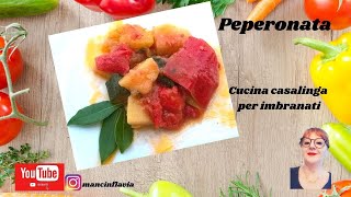 Peperonata per imbranatipepronatacucinacasalingaitalianfood [upl. by Adahs100]