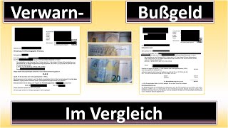 Wie hoch ist das abschließende Verwarngeld oder Bußgeld An Beispielen das Verfahren der ZBS [upl. by Wanonah]