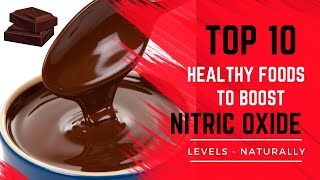 10 Foods That Will Increase Your Nitric Oxide Levels  Preventing and Reversing Disease [upl. by Kaspar]