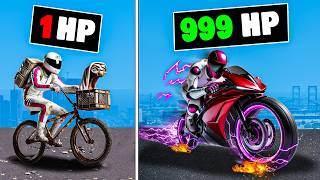 Upgrading to the Fastest Bike in GTA 5 [upl. by Zeena205]