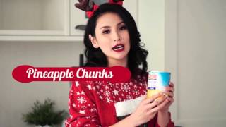 Kitty Kissmas Punch Recipe  FITRIA YUSUF  Fifi VIP [upl. by Zaid]