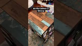 5 File Cabinet Makeover [upl. by Kliber]