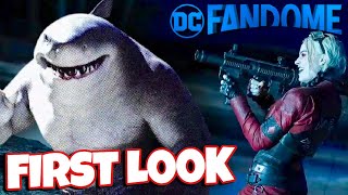 Suicide Squad 2021 Trailer FIRST LOOK DC Fandome Panel [upl. by Larok]