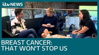 Talking Breast Cancer  ITV News [upl. by Imarej518]