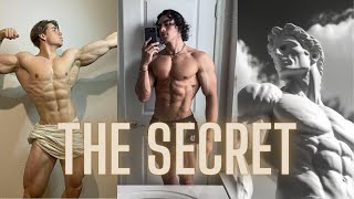 how to get a greek aesthetic body  the secret of bodybuilding [upl. by Notnad]